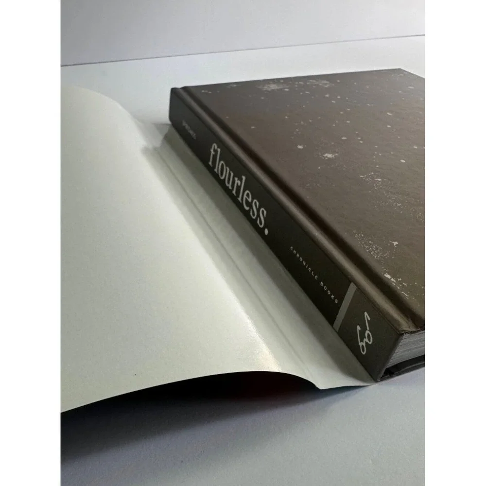 Flourless Cookbook by Nicole Spiridakis‎ | Gluten-Free Dessert Recipes